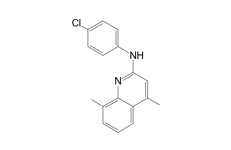4,8-Dimethyl-2-(4'-chloro-phenylamino)quinoline