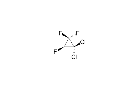 3,3-DICHLORO-1,1,2-TRIFLUORO-CYCLOPROPANE;COMPUND-#B1