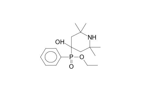 2,2,6,6-TETRAMETHYL-4-ETHOXYPHENYLPHOSPHINYL-4-HYDROXYPYRIDINE