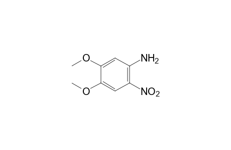 4,5-dimethoxy-2-nitroaniline