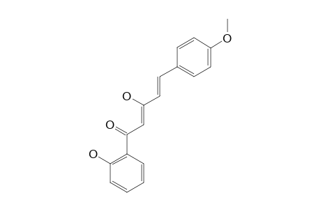 3-HYDROXY-1-(2-HYDROXYPHENYL)-5-(4-METHOXYPHENYL)-2,4-PENTADIEN-1-ONE