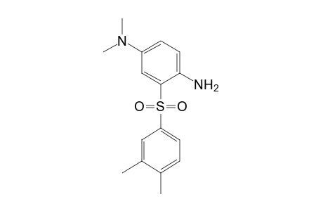 1,4-Benzenediamine, 2-[(3,4-dimethylphenyl)sulfonyl]-N4,N4-dimethyl-