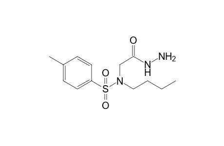 Acetic acid, 2-[butyl[(4-methylphenyl)sulfonyl]amino]-, hydrazide