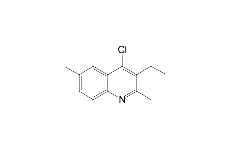 4-Chloro-3-ethyl-2,6-dimethylquinoline