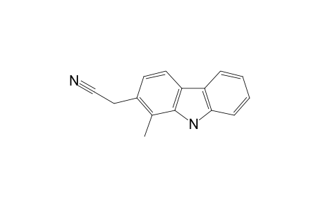 2-(1-methyl-9H-carbazol-2-yl)acetonitrile