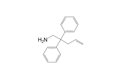 2,2-Diphenyl-4-penten-1-amine