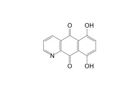 1-Aza-5,8-dihydroxyanthraquinone