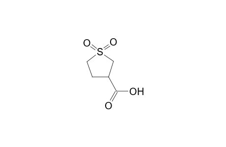 3-thiophenecarboxylic acid, tetrahydro-, 1,1-dioxide