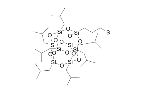 PSS-(3-Mercapto)propyl-Heptaisobutyl substituted