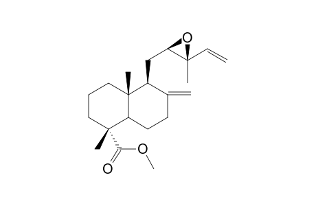 Methyl (12R,13R)-12,13-epoxy-labda-8(17),14-dien-19-oate