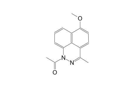 1-acetyl-3-methyl-1H-benzo[de]cinnolin-6-yl methyl ether