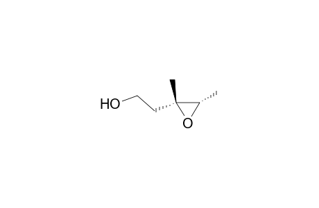 Oxiraneethanol, 2,3-dimethyl-, cis-(+)-