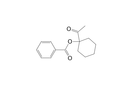 Benzoic acid 1-acetyl-cyclohexyl ester