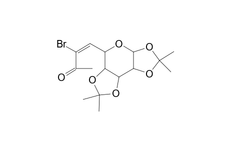 .alpha.-D-galacto-Oct-6-enopyranurononitrile, 6,7-dideoxy-1,2:3,4-bis-O-(1-methylethylidene)-, (E)-