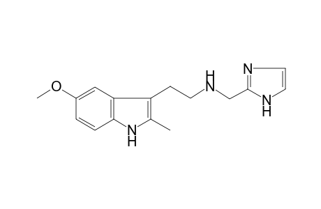 N-(1H-imidazol-2-ylmethyl)-2-(5-methoxy-2-methyl-1H-indol-3-yl)ethanamine