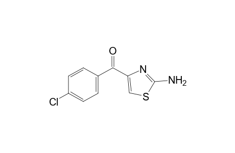 2-amino-4-thiazolyl p-chlorophenyl ketone