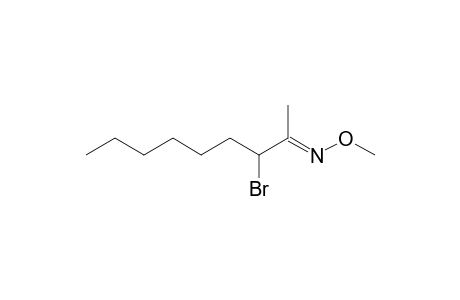 3-Bromo-2-nonanone - O-methyloxime
