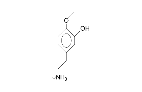 5-(2-Ammonioethyl)-2-methoxy-phenol