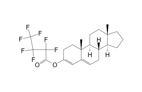 Androsta-3,5-dien-3-ol, heptafluorobutanoate