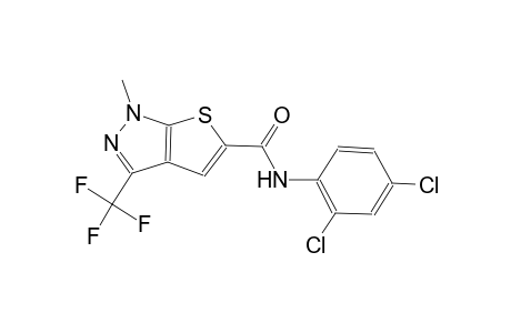 1H-thieno[2,3-c]pyrazole-5-carboxamide, N-(2,4-dichlorophenyl)-1-methyl-3-(trifluoromethyl)-