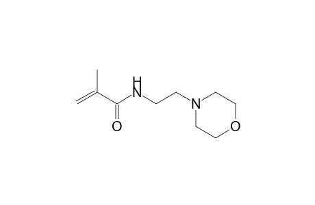 N-(2-Morpholinoethyl)methacrylic amide