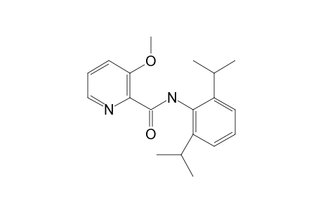 N-(2,6-diisopropylphenyl)-3-methoxy-picolinamide