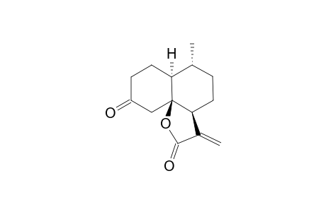 5-Methyl-8-methylenedihydrofurano[2,3-i]octahydronaphthalene-2,9-dione isomer