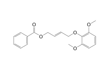 4-Benzoyloxy-1-(2',6'-dimethoxy)phenoxybut-2-ene