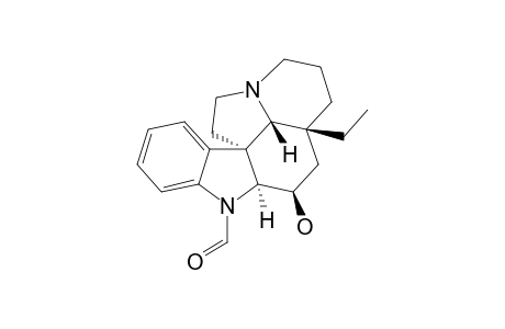 NA-FORMYL-16-ALPHA-HYDROXYASPIDOSPERMIDINE