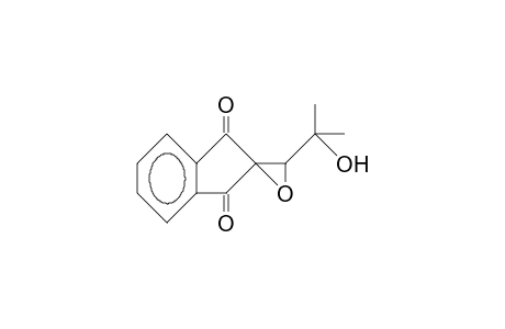 3'-(1-Hydroxy-1-methyl-ethyl)-spiro(indan-2,2-oxirane)-1,3-dione