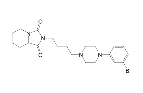 2-[4-[4-(META-BROMOPHENYL)-PIPERAZIN-1-YL]-BUTYL]-1,3-DIOXOPERHYDRO-IMIDAZO-[1,5-A]-PYRIDINE