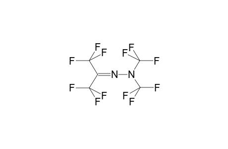 HEXAFLUOROACETONE, N,N-BIS(TRIFLUOROMETHYL)HYDRAZONE