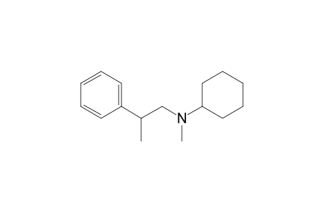 cyclohexyl-methyl-(2-phenylpropyl)amine