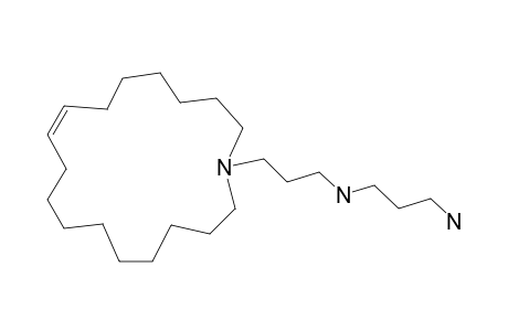 3-aminopropyl-[3-[(8Z)-1-azacyclooctadec-8-en-1-yl]propyl]amine