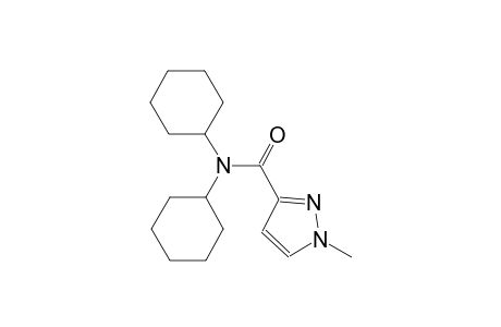 N,N-dicyclohexyl-1-methyl-1H-pyrazole-3-carboxamide