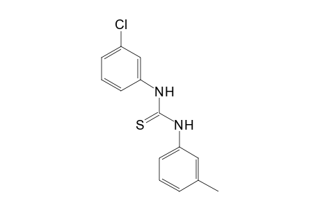 1-(3-Chlorophenyl)-3-(m-tolyl)thiourea