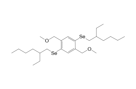 1,4-Bis(2-ethylhexylseleno)-2,5-bis(methoxymethyl)benzene