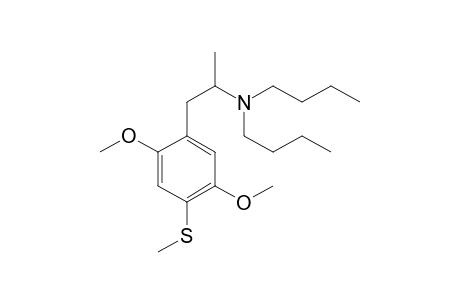 N,N-Dibutyl-2,5-dimethoxy-4-methylthioamphetamine