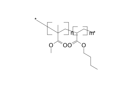 Poly(methyl methacrylate-co-butyl acrylate), 3.7:1