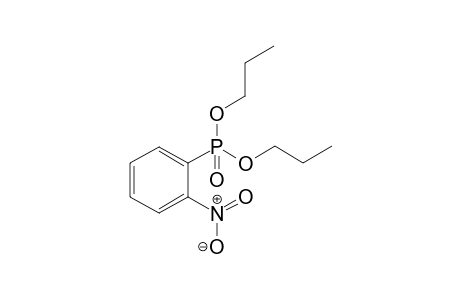 dipropyl nitrophenyl phenylphosphonate