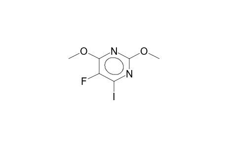 2,6-DIMETHOXY-5-FLUORO-4-IODOPYRIMIDINE