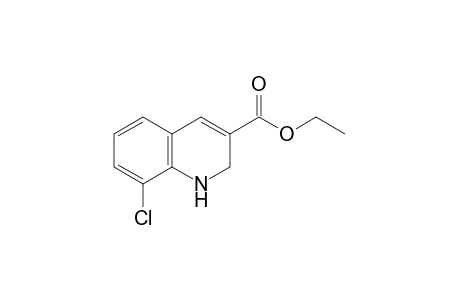 8-chloro-1,2-dihydro-3-quinolinecarboxylic acid, ethyl ester
