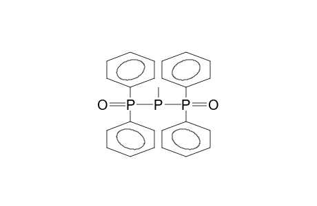 1,1,3,3-TETRAPHENYL-1,3-DIOXO-2-METHYLTRIPHOSPHINE