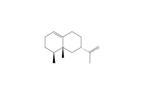 1,9-Dimethyl-7-(1'-methylethenyl)-1,2,3,5,6,7,8,9-octahydronapthalene