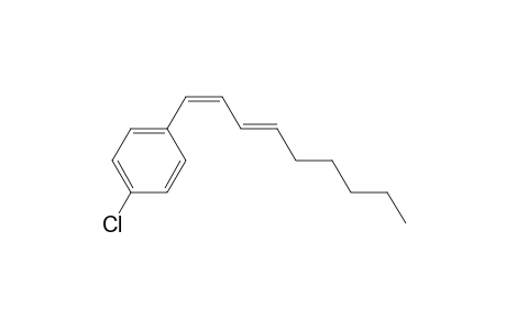 1-(4-Chlorophenyl)-1,3-nonadiene