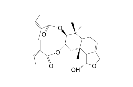 2A,3B-DIANGELOYLOXYISODRIMENINOL