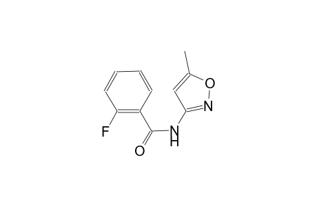 2-fluoro-N-(5-methyl-3-isoxazolyl)benzamide