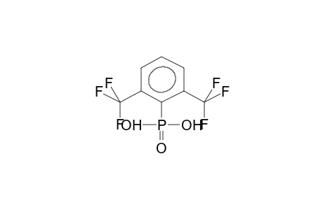 [2,6-BIS(TRIFLUOROMETHYL)PHENYL]PHOSPHONIC ACID