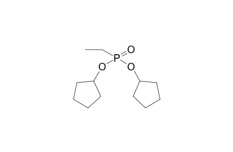 Dicyclopentyl ethylphosphonate