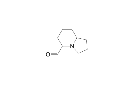 Octahydroindolizine-5-carbaldehyde